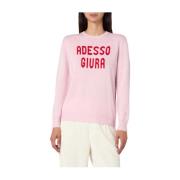 Rosa Sweater New Queen Jacquard Print