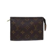 Pre-owned Canvas louis-vuitton-tasker