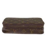 Pre-owned Canvas louis-vuitton-tasker