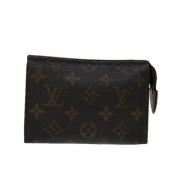 Pre-owned Canvas louis-vuitton-tasker