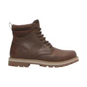 Vandtætte Mid Lace-Up Støvler Rust