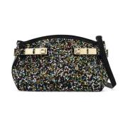 Krystalbesat Hug Clutch Taske