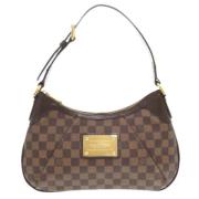 Pre-owned Canvas louis-vuitton-tasker