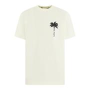 Revnet Logo T-shirt Creme