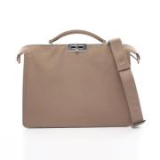 Pre-owned nylon fendi-tasker