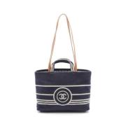 Pre-owned Canvas chanel-tasker