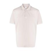 Casual Beige Polo Shirt