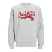 Logo Sweatshirt Pullover uden hætte