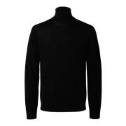 Ribbet turtleneck sweater