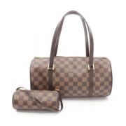 Pre-owned Canvas louis-vuitton-tasker