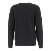 Sort Uld Crew Neck Sweater