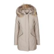 Arctic Raccoon Parka