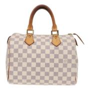 Pre-owned Canvas louis-vuitton-tasker