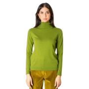 Pistacie Turtleneck Sweater