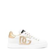 DG-udsmykkede lave sneakers