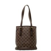 Pre-owned Canvas louis-vuitton-tasker