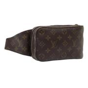 Pre-owned Canvas louis-vuitton-tasker