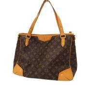 Pre-owned Canvas louis-vuitton-tasker