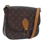 Pre-owned Canvas louis-vuitton-tasker