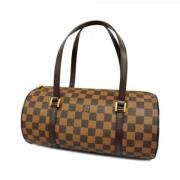 Pre-owned Canvas louis-vuitton-tasker