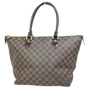 Pre-owned Canvas louis-vuitton-tasker