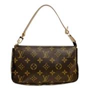 Pre-owned Canvas louis-vuitton-tasker