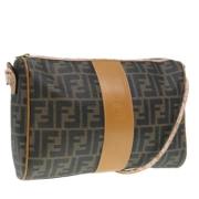 Pre-owned Canvas fendi-tasker