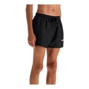 Broderede havboksershorts