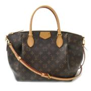 Pre-owned Canvas louis-vuitton-tasker