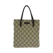 Pre-owned Canvas gucci-tasker