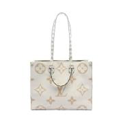 Pre-owned Canvas louis-vuitton-tasker