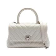 Pre-owned Stof chanel-tasker