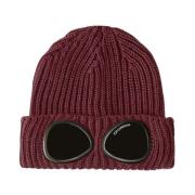 Merino Wool Goggle Beanie