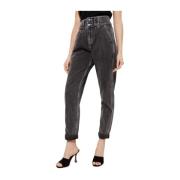 Sorte High Waist Hustlers Jeans