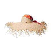 Beige Straw Hat Beline