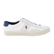 Hvide sneakers med logo Sayer Sport