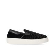 Sort Monogram Slip-On Sneaker