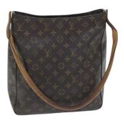 Pre-owned Canvas louis-vuitton-tasker