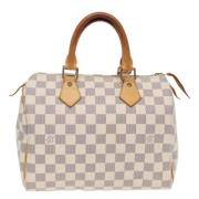 Pre-owned Canvas louis-vuitton-tasker