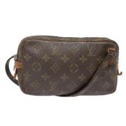 Pre-owned Canvas louis-vuitton-tasker