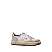 Metallic Rose Vintage Low Sneaker