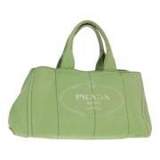 Pre-owned Canvas prada-tasker