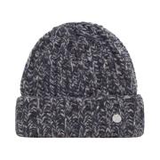 Håndlavet Ribbet Uld Beanie