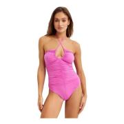 Pink Hasell Maillot Badedragt