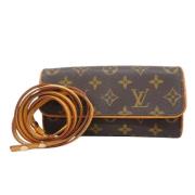 Pre-owned Canvas louis-vuitton-tasker