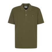 Fed Fox Head Patch Polo Shirt