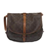 Pre-owned Canvas louis-vuitton-tasker