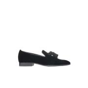 Sorte Velvet Fringed Foxley Loafers