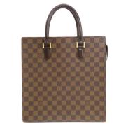 Pre-owned Canvas louis-vuitton-tasker