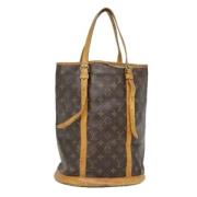 Pre-owned Canvas louis-vuitton-tasker